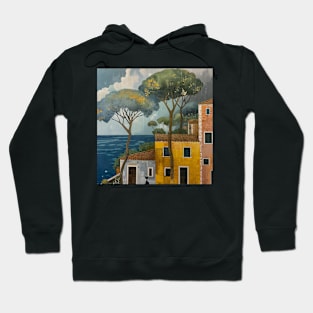 Cozy village Hoodie